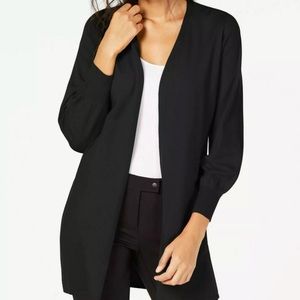 Alfani Womens Size XL Bishop-Sleeve Cardigan